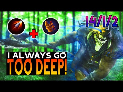 KHAI JUST ROLLS THROUGH GAMES - Predecessor Jungle Gameplay