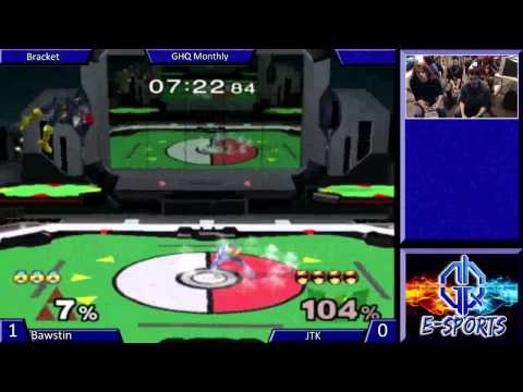 Bawstin (Sheik) vs. JTK (Falcon)