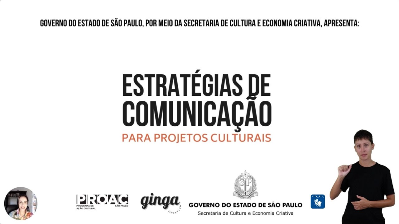 Estratégias de Comunicação para Projetos Culturais