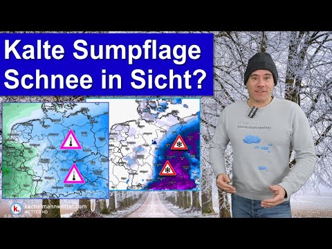 Severe frost, snow options, further sometimes large contrasts.