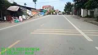 Km7  Km8,T9 ĐT 292