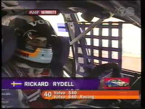 Rickard Rydell Bathurst 98 Pole lap