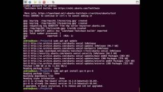 Upgradegccandg++inUbuntu