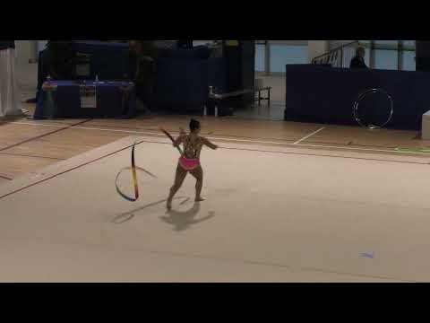 2°prova Regionale FGI Silver Senior LD -  19/03/22 -  Sara  Bagneschi nastro