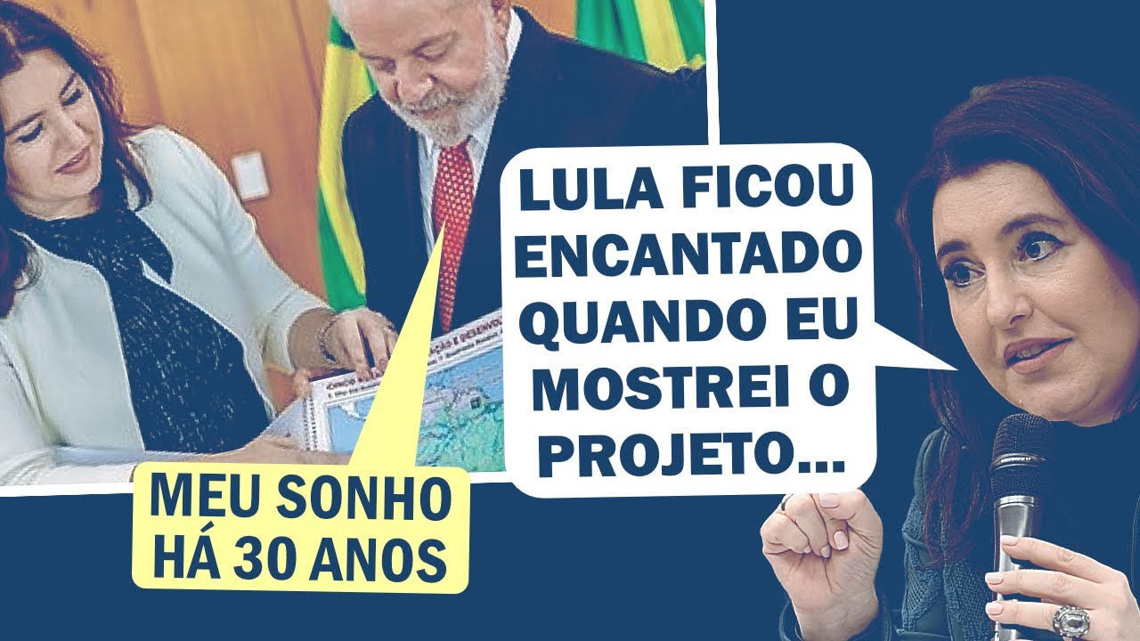 "NÃO É LONGO PRAZO, É PARA 2025 E 26": SIMONE TEBET EXPLICA O 'ROTAS DA INTEGRAÇÃO' | Cortes 247