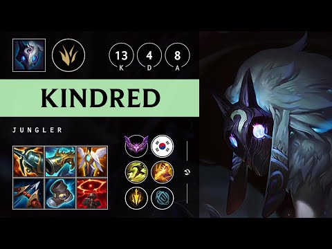 Kindred Jungle vs Ekko - KR Master Patch 25.15