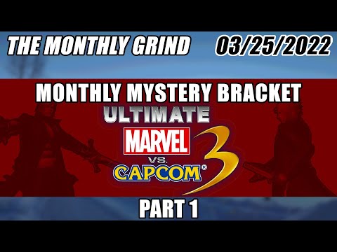 TMG4 Monthly Mystery Bracket - Ultimate Marvel vs. Capcom 3 (PART 1 VOD)