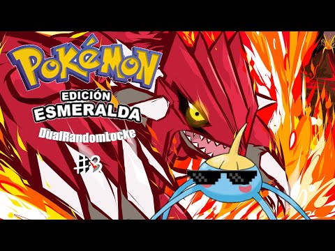 YA SÉ QUE POKEMON VA SER MÁS CLAVE (POKEMON ESMERALDA DUALRANDOMLOCKE)#3