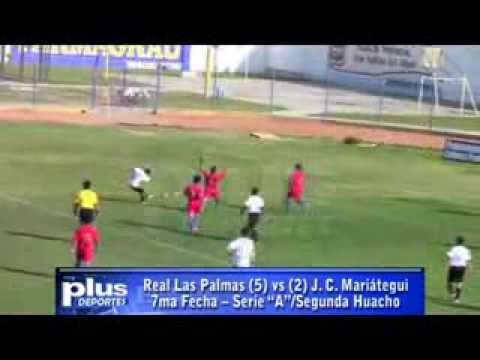 Real Las Palmas (5) vs (2) J. C. Mariátegui - 2da Huacho 2013.