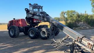 Komatsu 901 harvester | Image 4 - Agroline