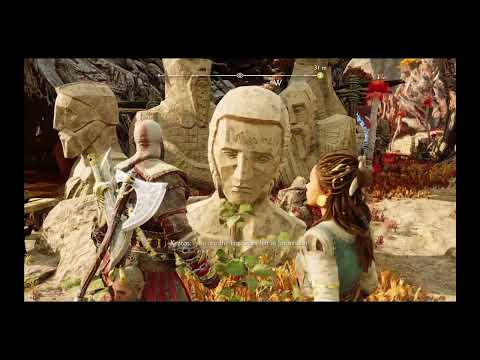 WHAT HAPPENS IF KRATOS VISITS ANGRBODA PLACE AFTER THE END || GOD OF WAR RAGNARÖK