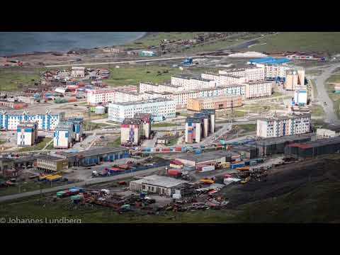 Pevek city music by Sergey Orlov