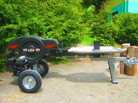 TEST PRACY ŁUPARKI KINETYCZNEJ FS 35-SPEED