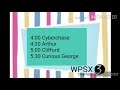 PBS Kids Schedule Bumper Quadrilateral 2007 WPSX