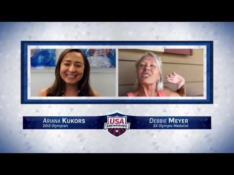 Rio Olympics 2016: A chat with Debbie Meyer