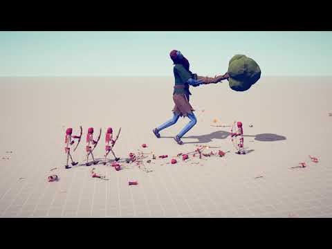 10x SKELETON ARCHERS vs EVERY UNIT - Totally Accurate Battle Simulator
