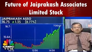 SP Tulsian on the Future of Jaiprakash Associates Limited Stock | CNBC TV18