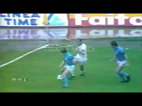 Napoli - Fiorentina 1-0, Serie A 1982-83