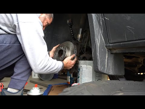 DIY - Changing the Brakes and Rotors on Our Sprinter Van