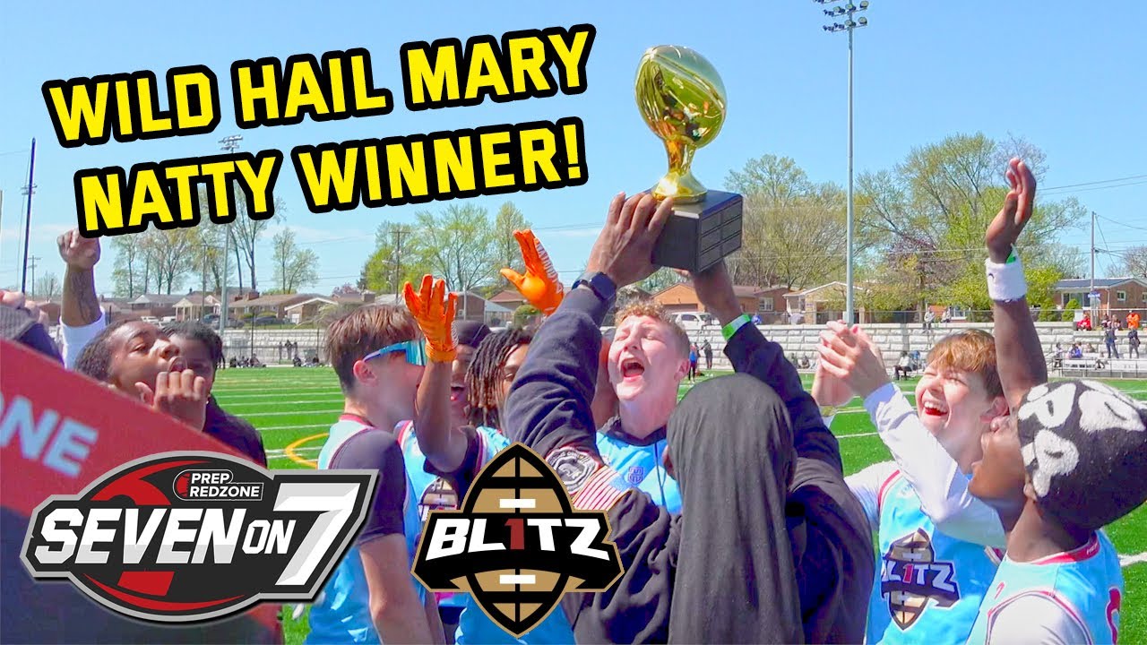 HAIL MARY NATTY WINNER! Kentuckiana Blitz 14u Wins Prep Redzone National Championship!
