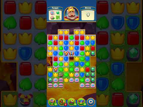 Statisfying Destroy Royal Match Level 1961 #games #royalmatch #music #short #statisfying #destroy