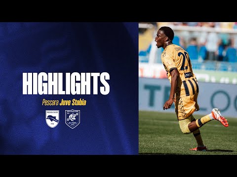 Delfino Pescara 1-1 SS Società Sportiva Juve Stabia Castellammare di Stabia