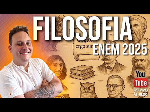 REVISÃO DE FILOSOFIA PARA O ENEM - RETA FINAL