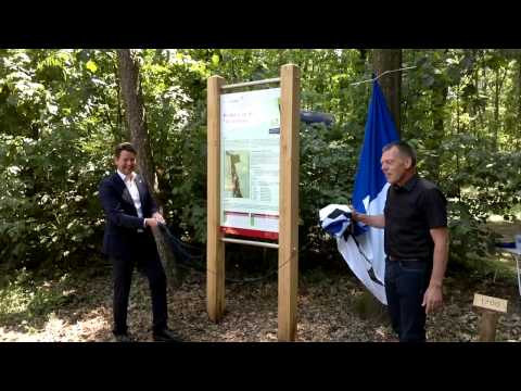 Opening Wandelroute en Trimbaan