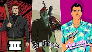 Download lagu Grand Theft Auto 3, Vice City & San Andreas | 24/7 CHILL STREAM mp3