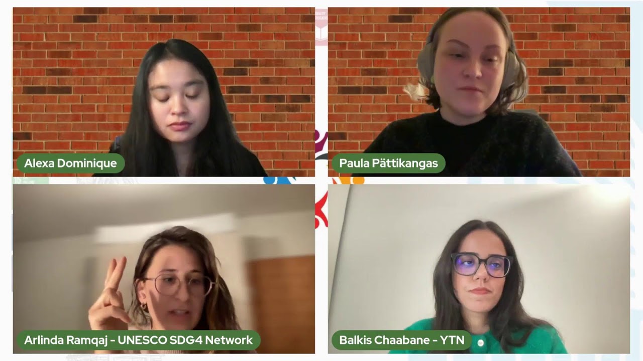 Virtual Perspectives from Youth in High-Level Spaces