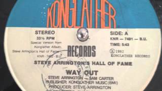 Steve Arrington "way out"