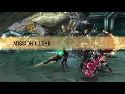 God Eater 2 Rage Burst Difficulty 12-2