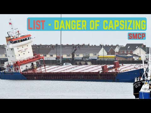 List - danger of capsizing | SMCP