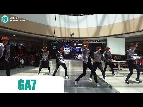 160417 GA7 as GOT7 at the 2016 Kpop Cover Dance Festival - Manila