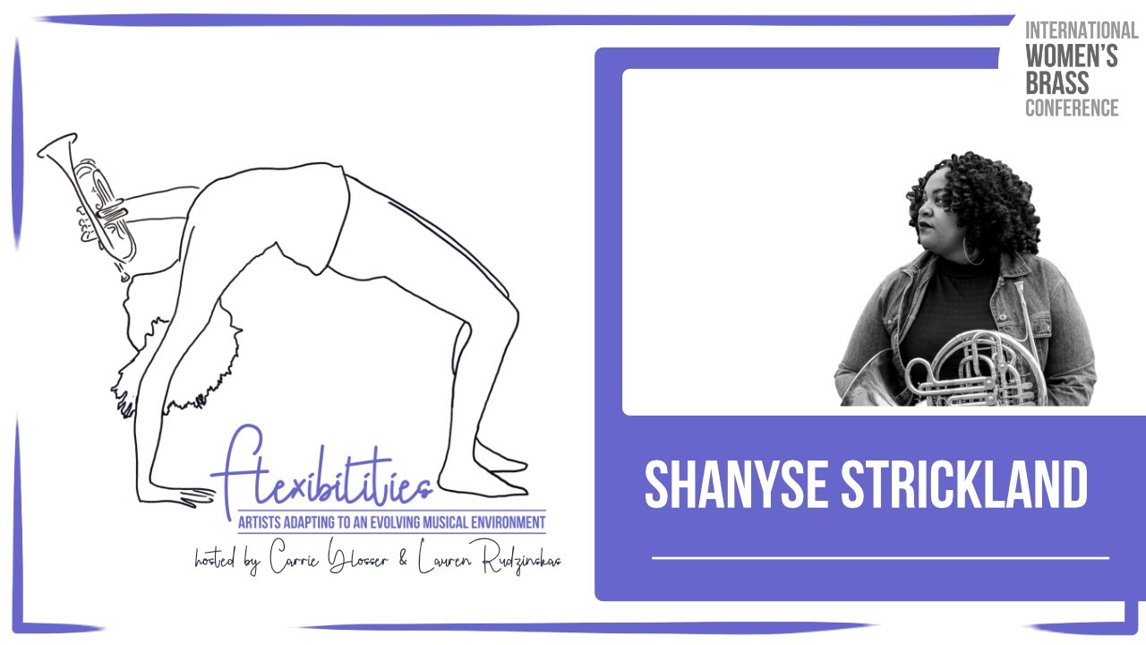 Shanyse Strickland Flexibilities Clip - Wellness