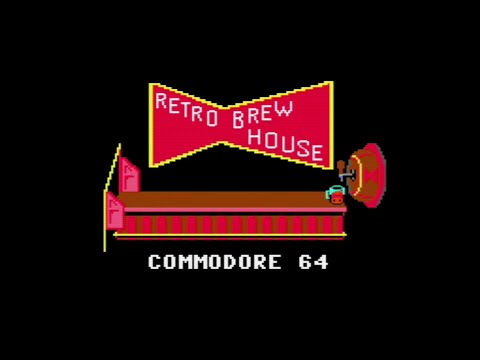 Commodore 64 - Retro Brewhouse Podcast Episode #3