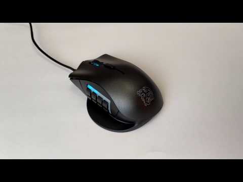 Обзор игровой мыши Tt eSPORTS NEMESIS SWITCH Optical RGB | Игровые мыши | Обзоры | Клуб DNS