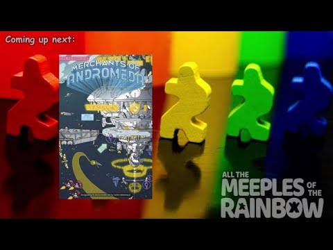 All the Games with Steph: Merchants of Andromeda - Overview