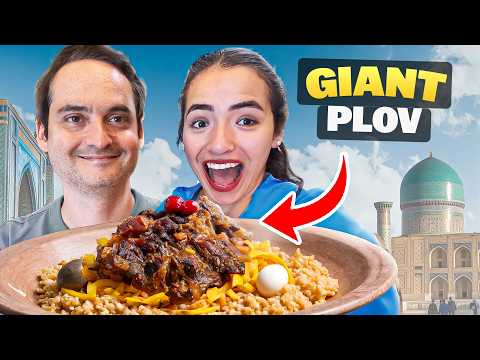 I Tasted The Ultimate Street Food in Samarkand, Uzbekistan!