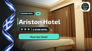 Who Should Stay at Ariston Hotel in Athens?✨