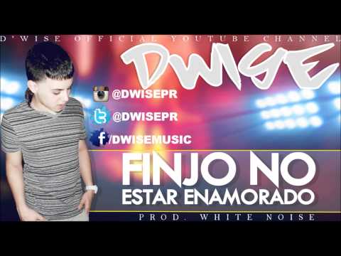 D'Wise - Finjo No Estar Enamorado ( Prod. White Noise)