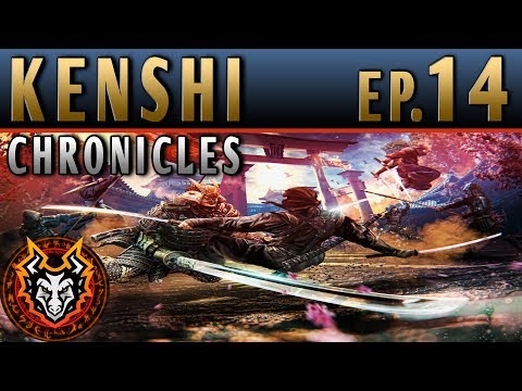Kenshi Chronicles PC Sandbox RPG - EP14 - THE HOLY NATION INCURSION