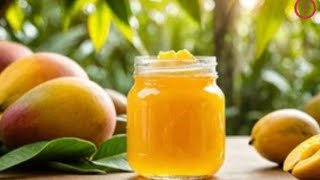Making Mango jelly #mango #mangorecipe #mangojuice