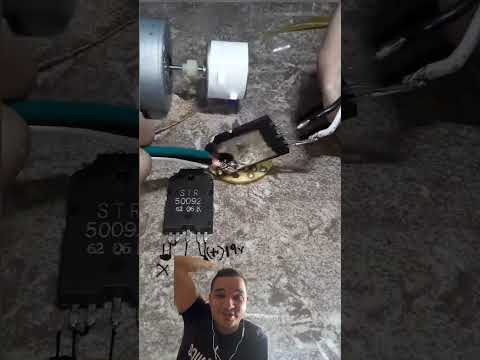 Vídeo: Eletrônica da Floresta: Reparo de Placas AC em 8 passos