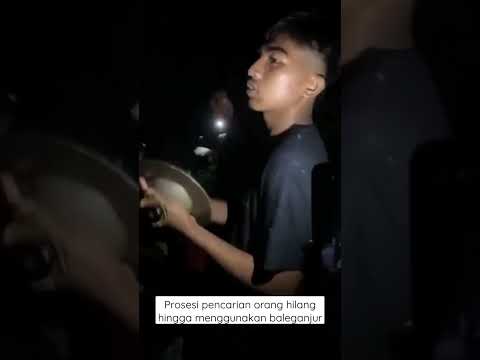 Dalam kepercayaan masyarakat Bali, jika seseorang diduga menghilang karena "engkebang wong samar"