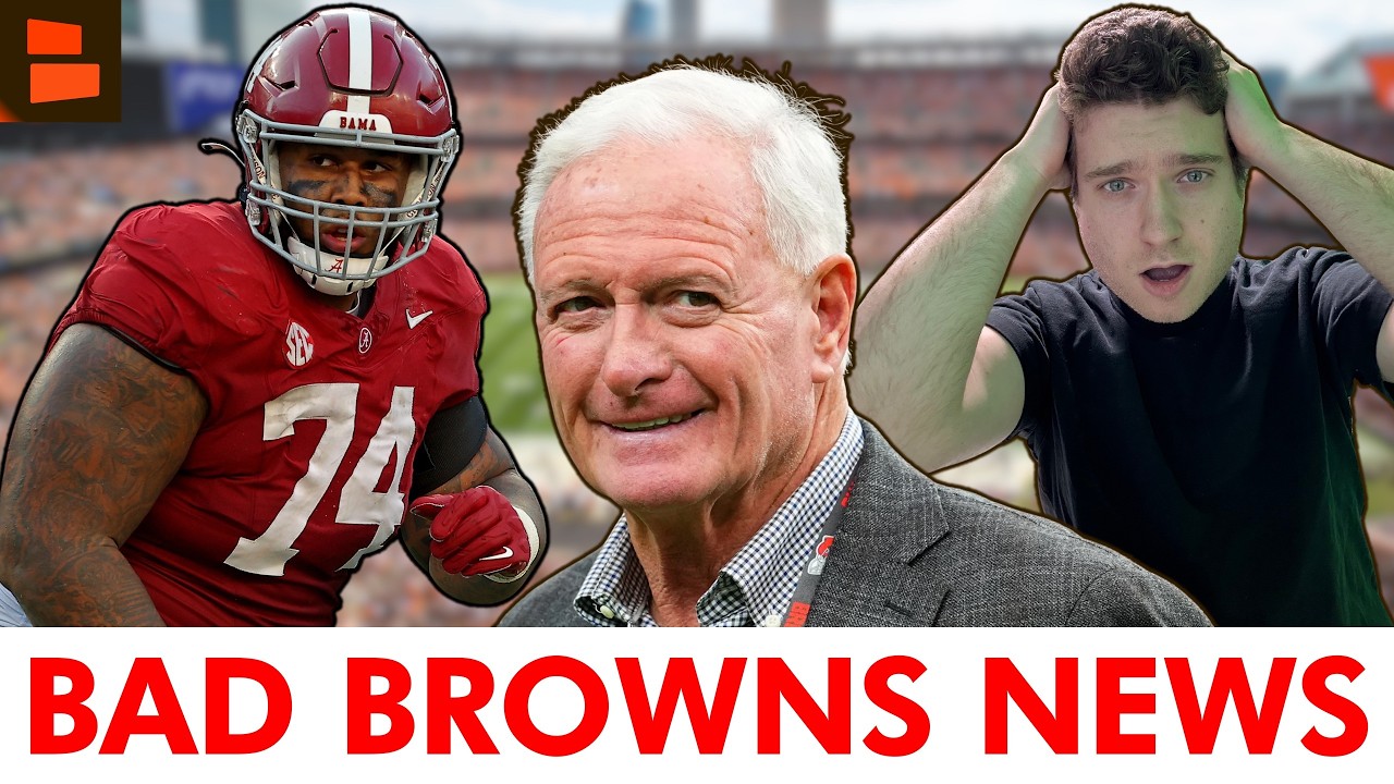 Cleveland Browns IN TROUBLE Before The 2026 NFL Draft… Browns News From ESPN Sources Are NOT GOOD!