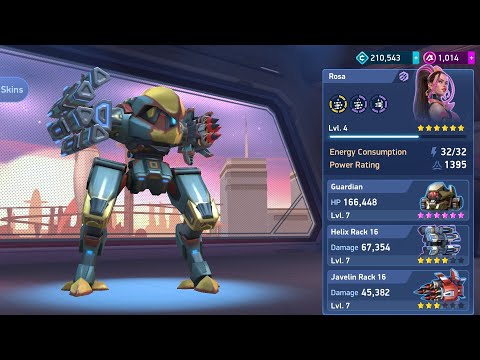 Guardian Use Helix Rack and Javelin Rack  16 With 14 Kill