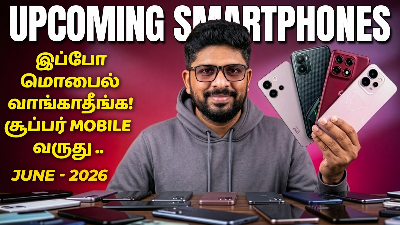 😱 Don't buy Smartphones NOW 🤯 Top 10+ Upcoming Smartphone in June - 2026