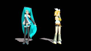 Stereo Hearts [MMD]