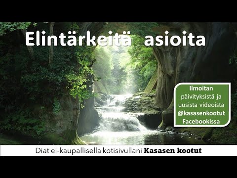 , title : 'Elintärkeitä asioita'